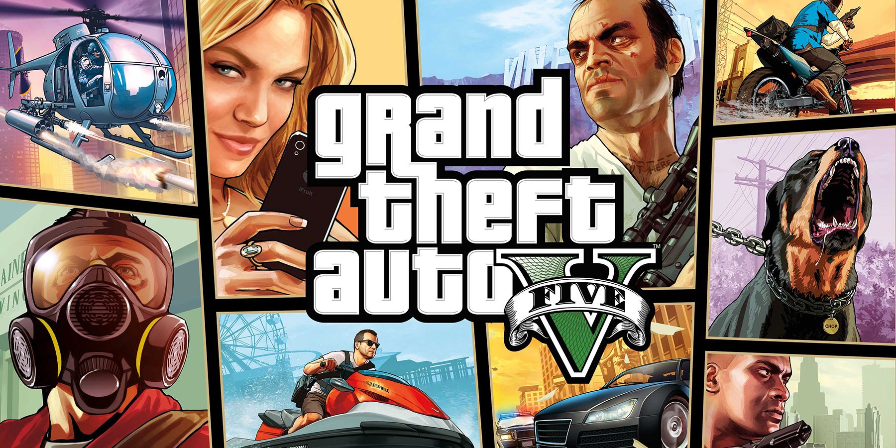 Grand Theft Auto V 5