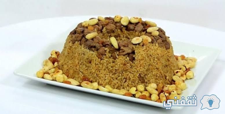 طريقة عمل الأرز بالخلطة