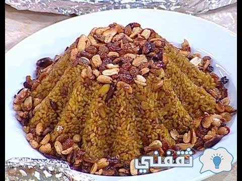 طريقة عمل أرز بالخلطة 