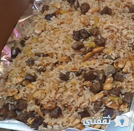 طريقة عمل الأرز بالخلطة 