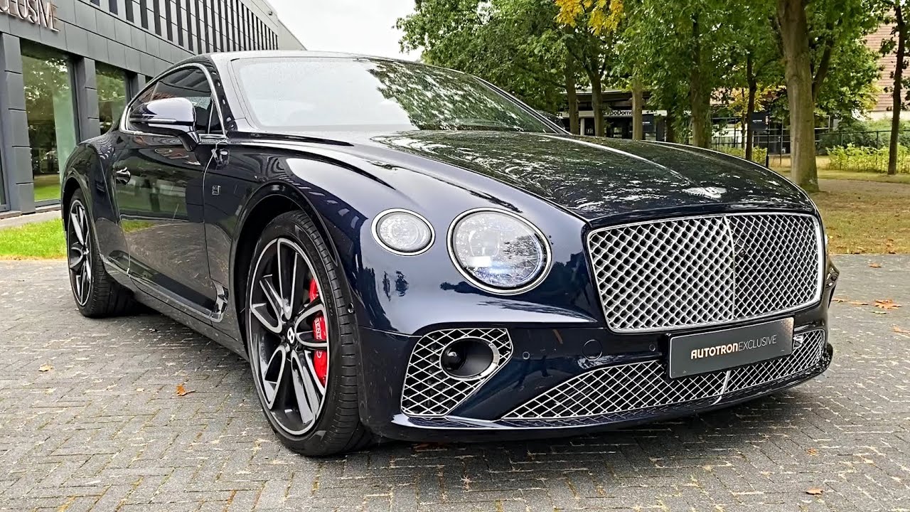 سيارة بنتلي كونتننتال 2022 Bentley continental الرياضية عنوان للفخامة