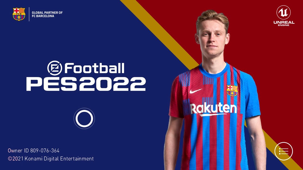 pes mobile 2022