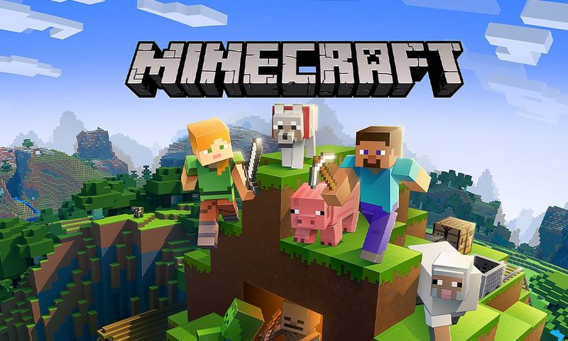 الإصدار الجديد من لعبة ماين كرافت Minecraft 2022