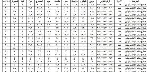 نتيجة الشهادة الإعدادية 2022