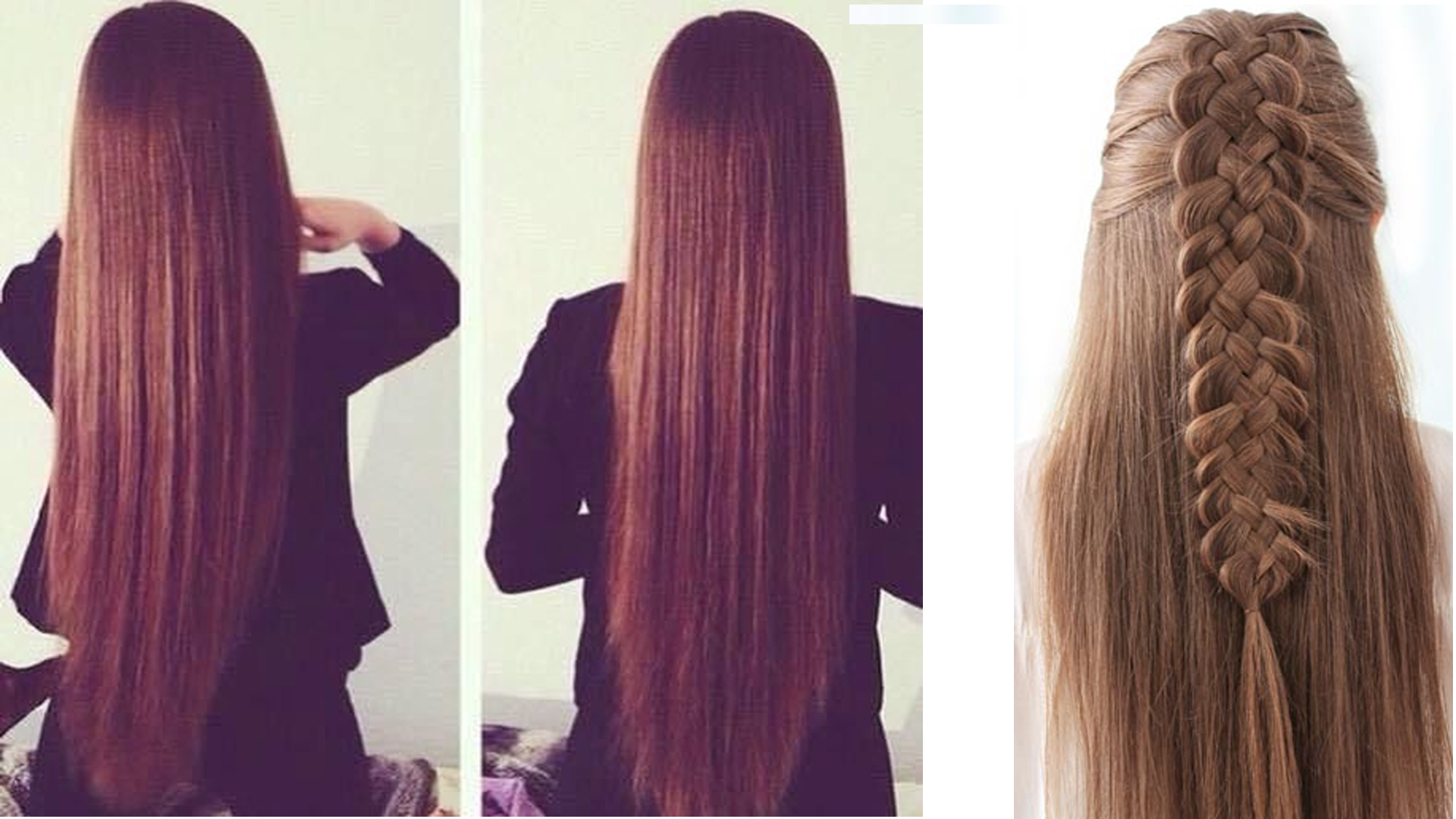 طريقة تطويل الشعر