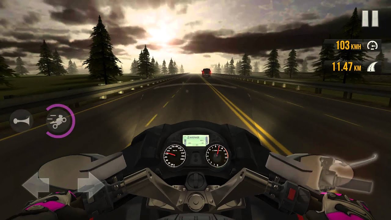 تثبيت لعبة Traffic Rider