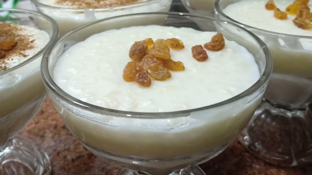 طريقة عمل الأرز باللبن