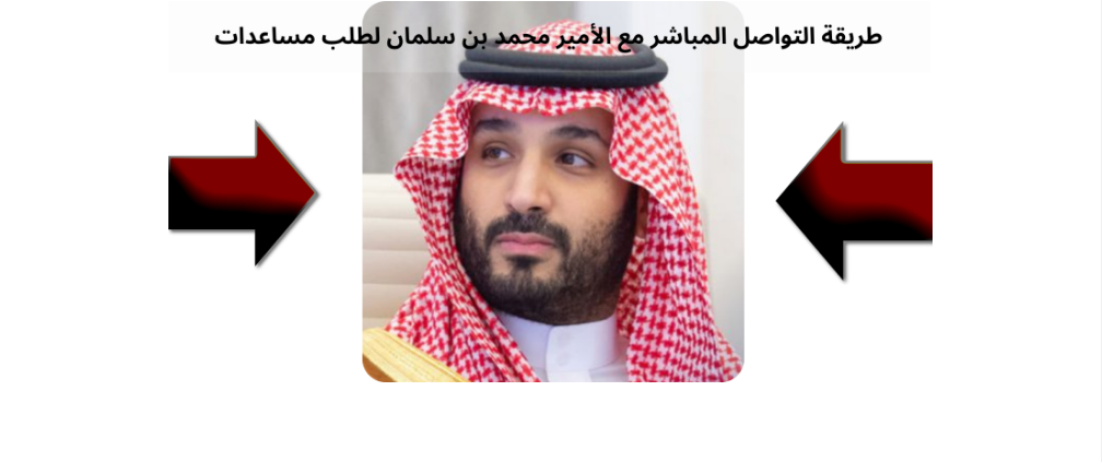 التواصل مع مكتب الامير سلمان 