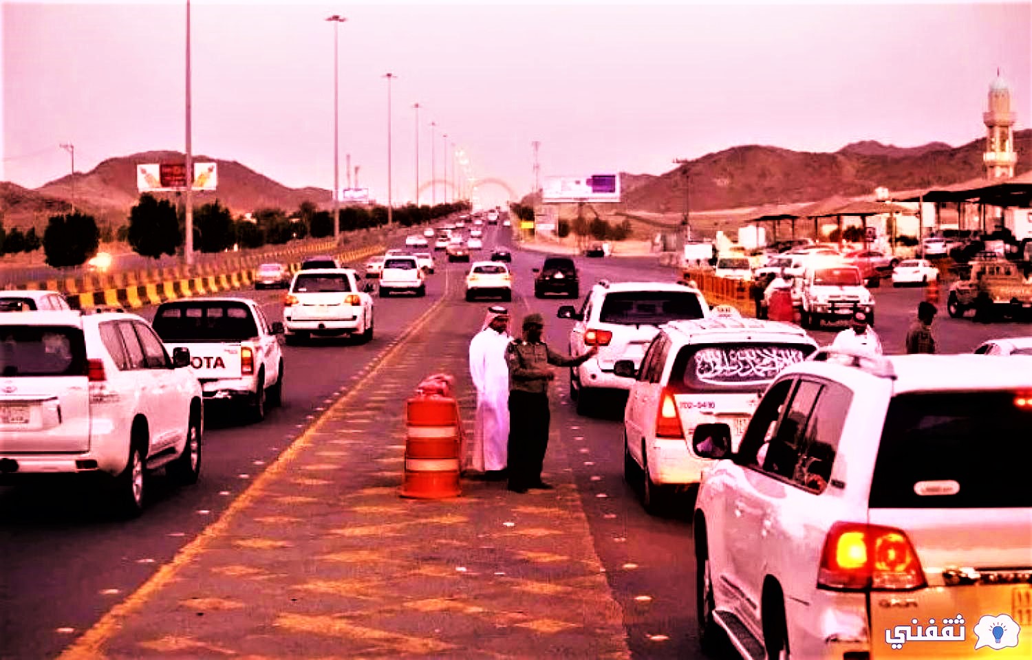 السعودية منع المقيمين من دخول مكة
