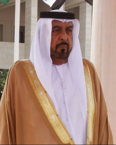 السيرة الذاتية للشيخ خليفة بن زايد
