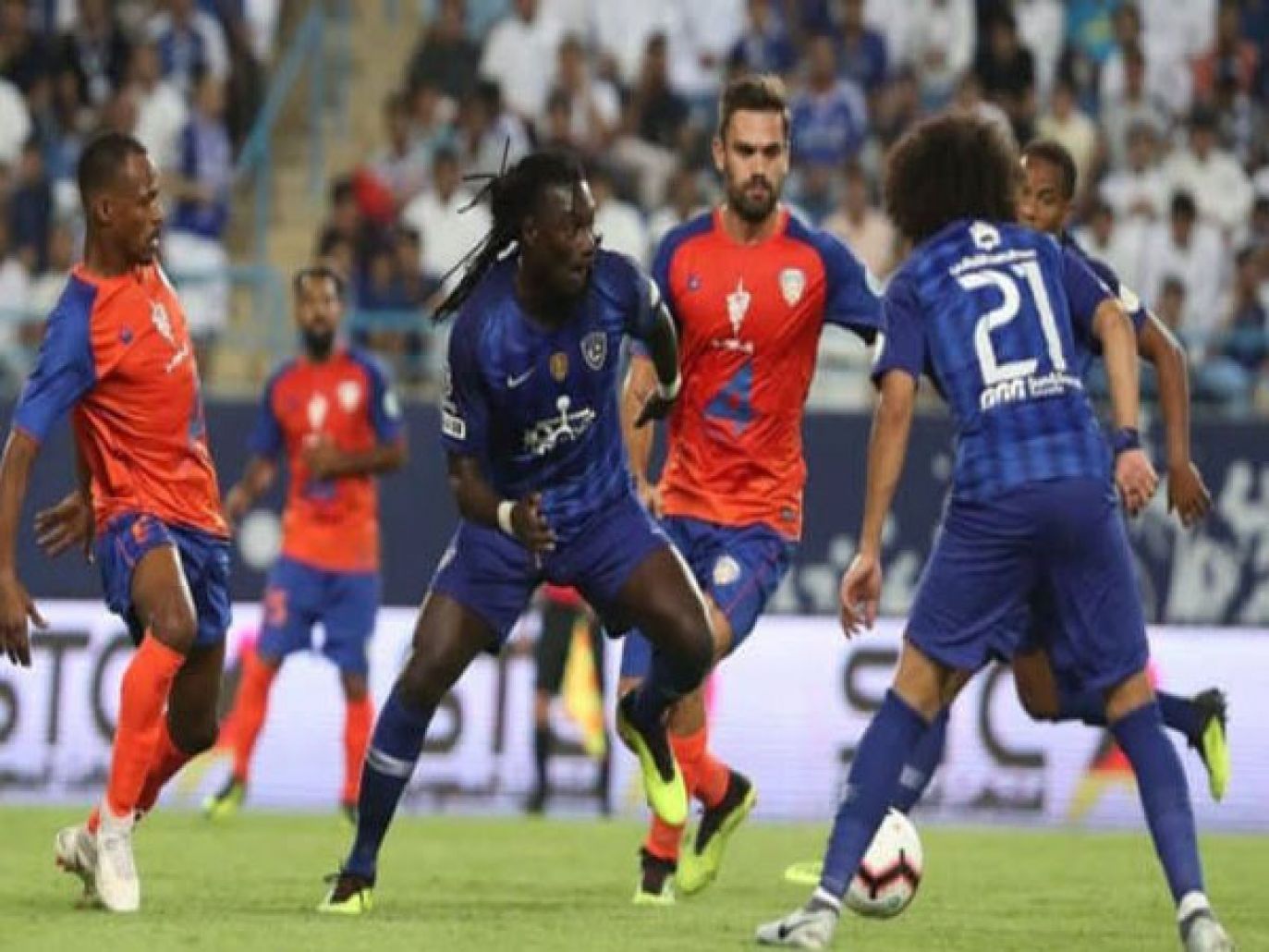 مباراة الهلال ضد الفيحاء