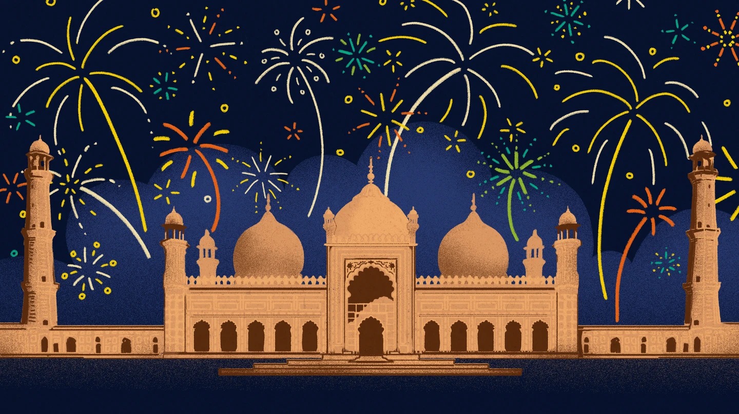 بطاقات معايدة تهنئة عيد الفطر 2022