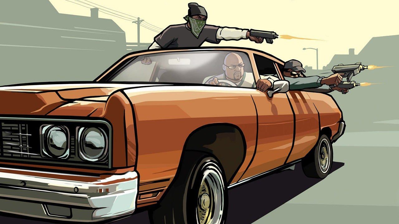 تحميل GTA San Andreas الأصلية للاندرويد