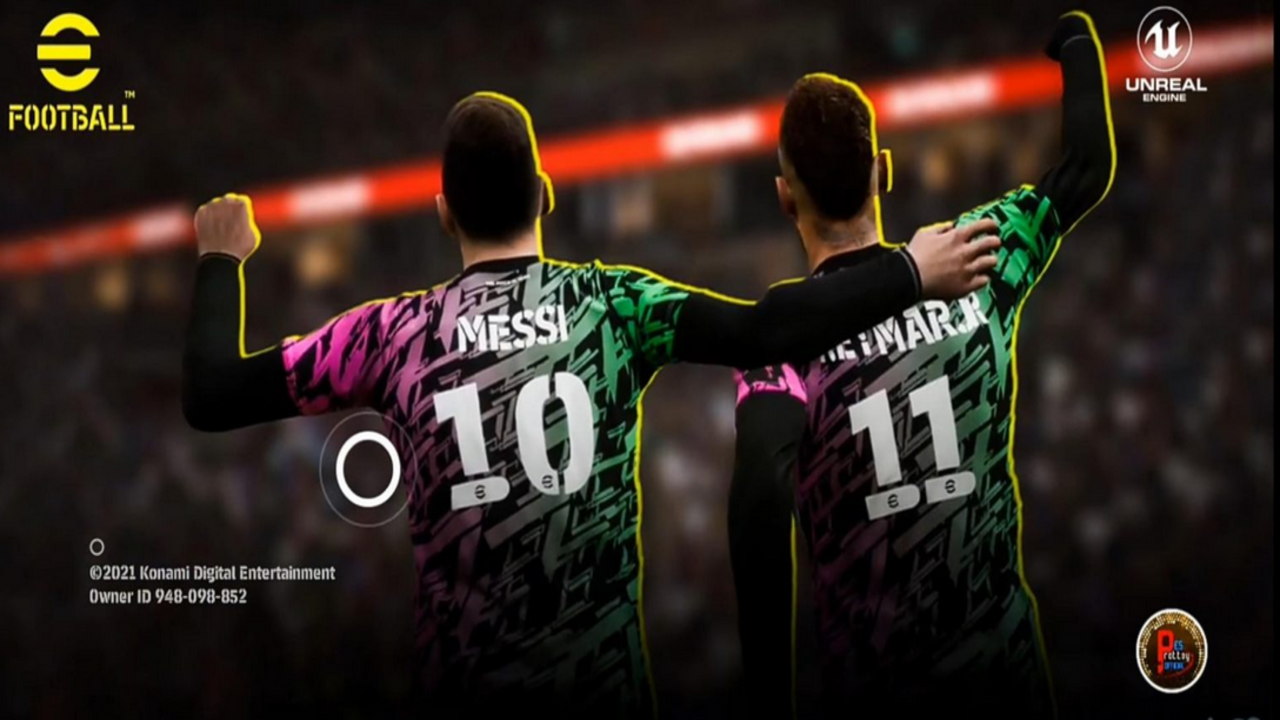 تحديث eFootball v1.0.0 2022 الأخير