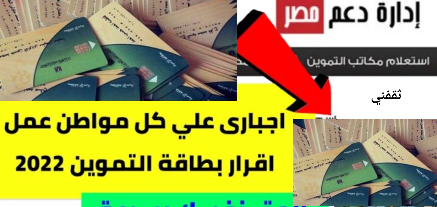 تحديث بيانات البطاقة التموينية وتسجيل رقم الهاتف في 5 خطوات موقع دعم مصر