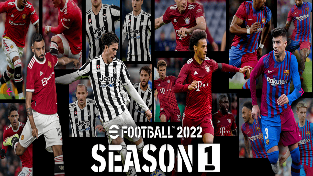 تثبيت لعبة eFootball 2022