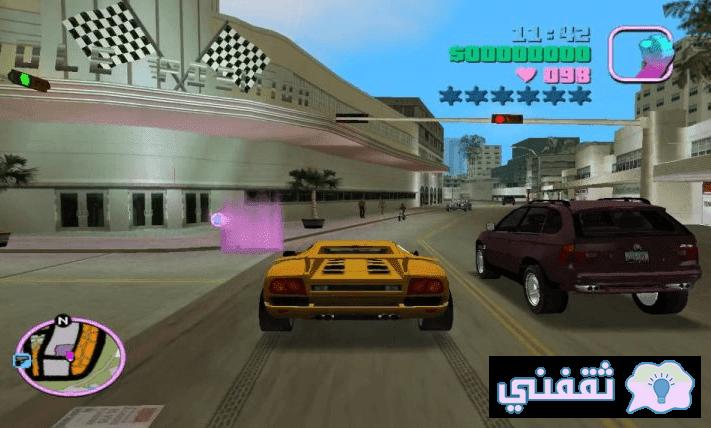 تحميل لعبة GTA Vice City النسخة الاصلية