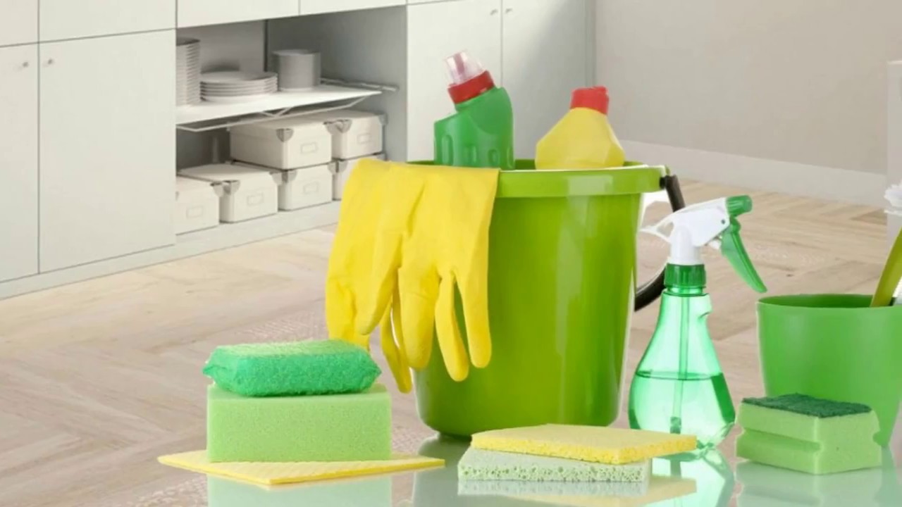 تنظيف سيراميك الحمام والمطبخ