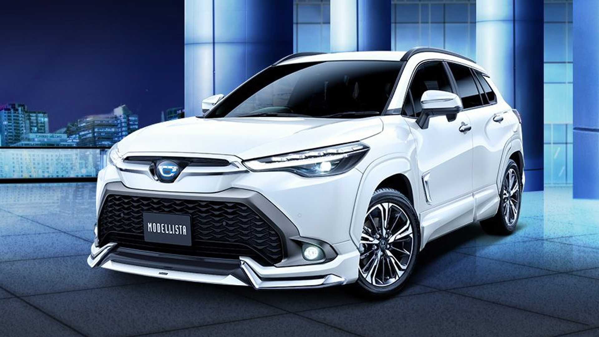 تويوتا كورولا كروس 2023 toyota corolla cross