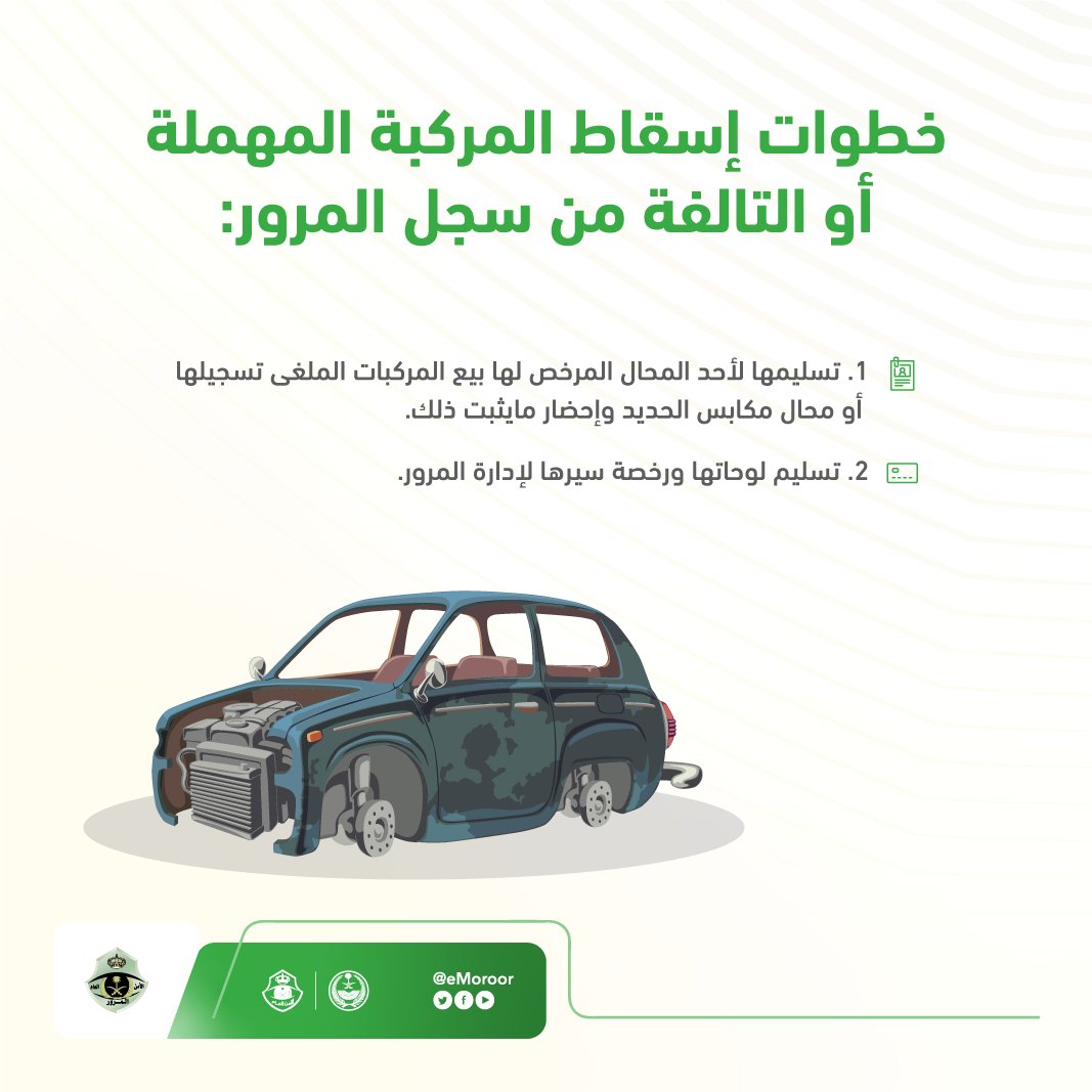 شروط إسقاط المركبة