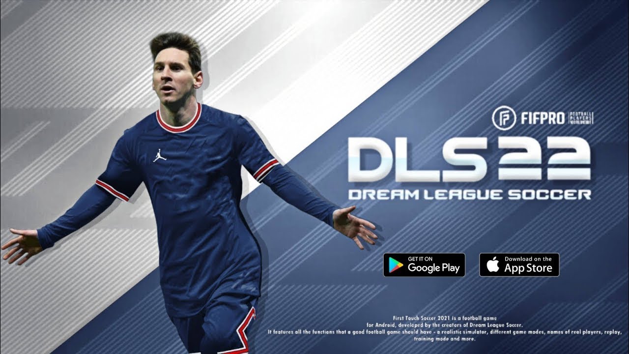 تثبيت لعبة Dream League 2022