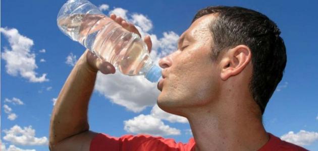 سبب العطش بعد شرب الماء