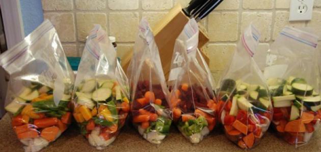 سر حفظ الفاكهة والخضروات في الثلاجة بالخطوات من غير ما تبوظ