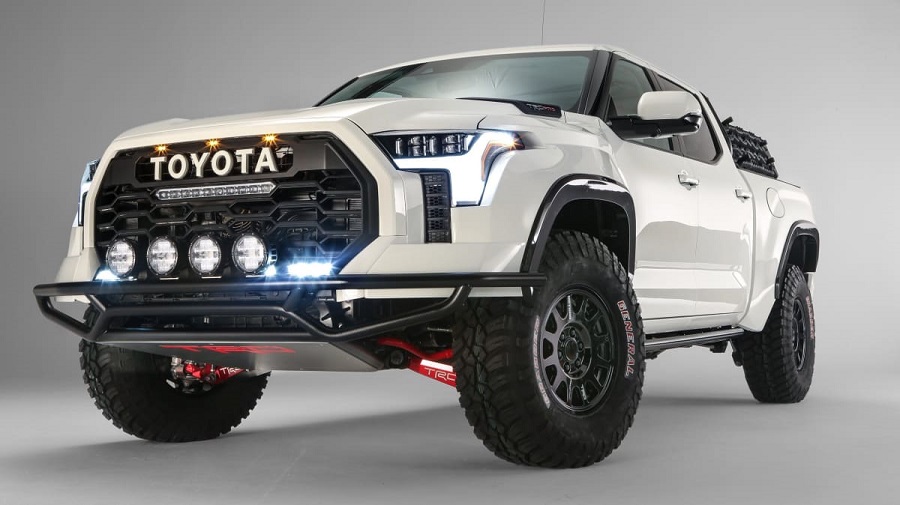 سعر تويوتا تندرا Toyota tundra 2023 في السعودية ومصر
