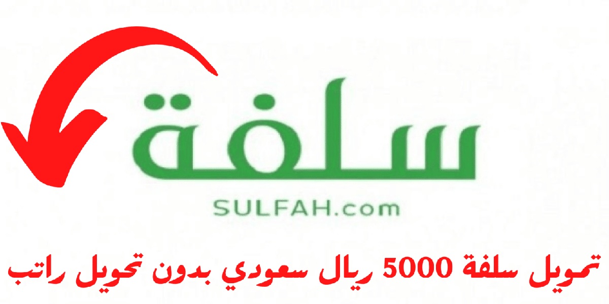 قرض فوري 5000 ريال سعودي من منصة سلفة للمواطن