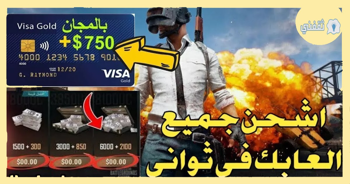 أسرع طريقة لشحن شدات ببجي