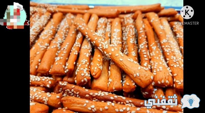 البقسماط المقرمش 