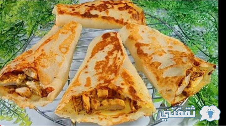 سندوتشات الكريب 