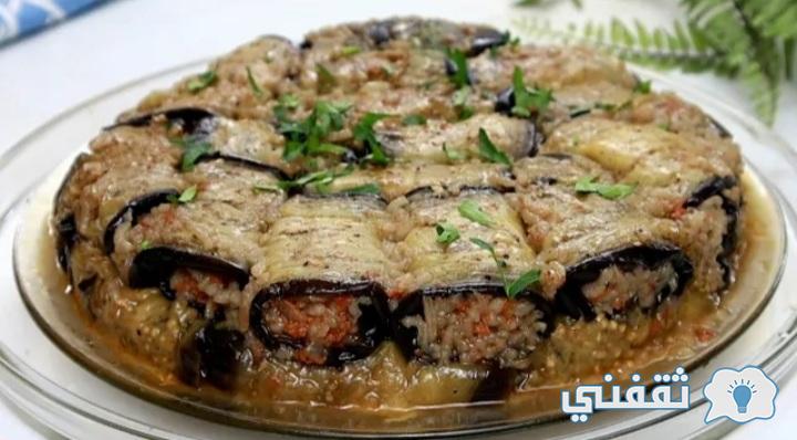 طبق باذنجان 