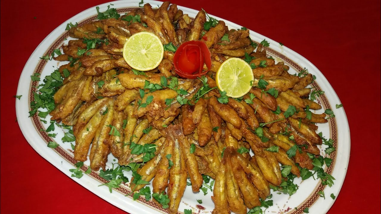 طريقة عمل البساريا المقلية