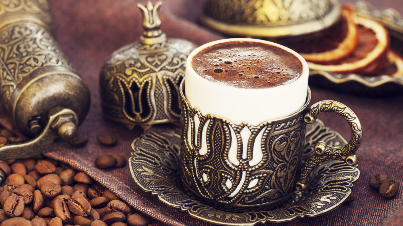 طريقة عمل القهوة التركية على أصولها