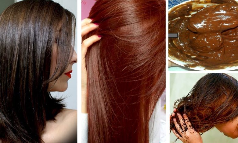  غيرى لون شعرك وانتي فى البيت... طريقة صبغ الشعر باللون البني والأحمر بمكونات طبيعية وغير ضارة على الشعر والنتيجة مذهلة