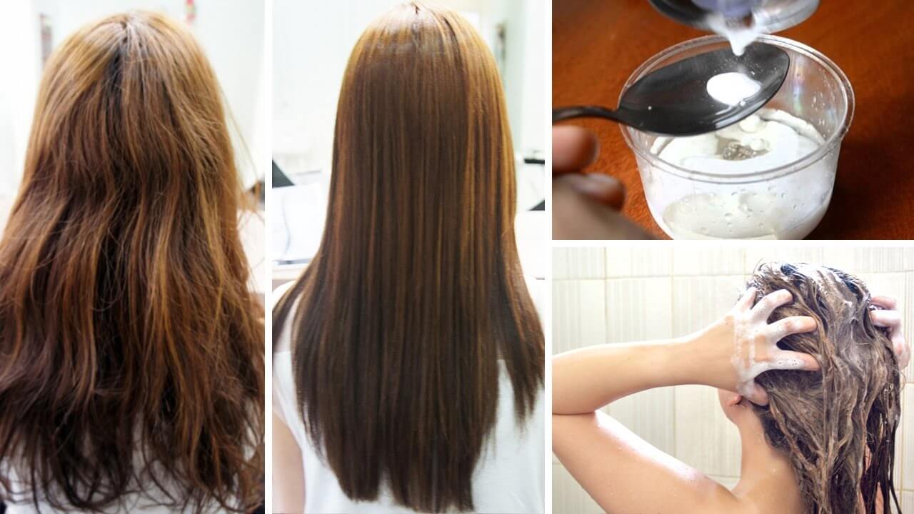 الطريقة الصحيحة لفرد الشعر بالنشا كأنه متسشور شعرك هيصبح ناعم جدا مثل الحرير