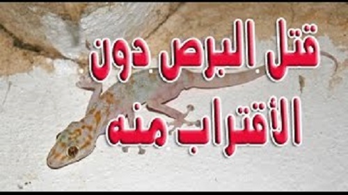 التخلص من البرص بدون لمس