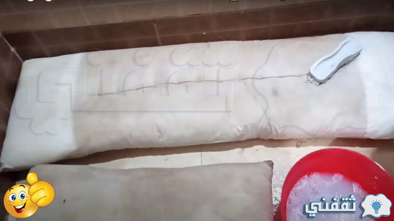 هتبرق من البياض.. خلطة جبارة لتنظيف المخدات والمراتب علي الناشف من الأصفرار والبقع والاوساخ في ثواني هترجع جديدة لانج