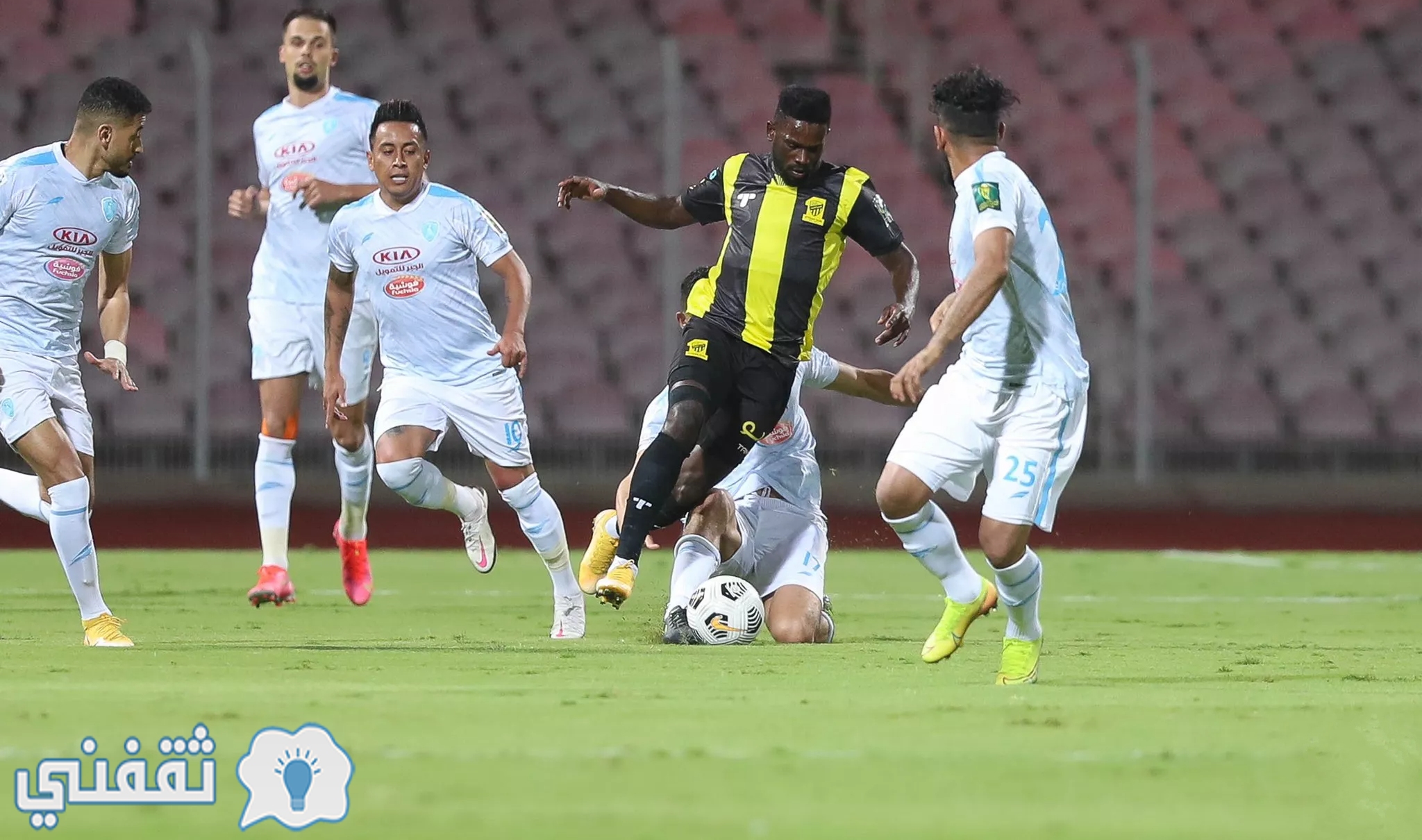 مباراة الفتح والاتحاد