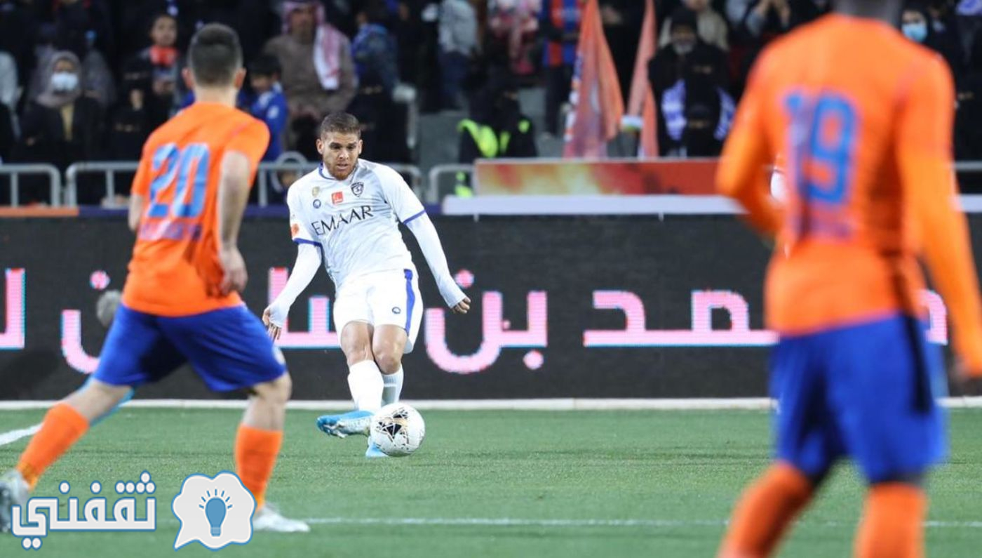 مباراة الفيحاء والهلال