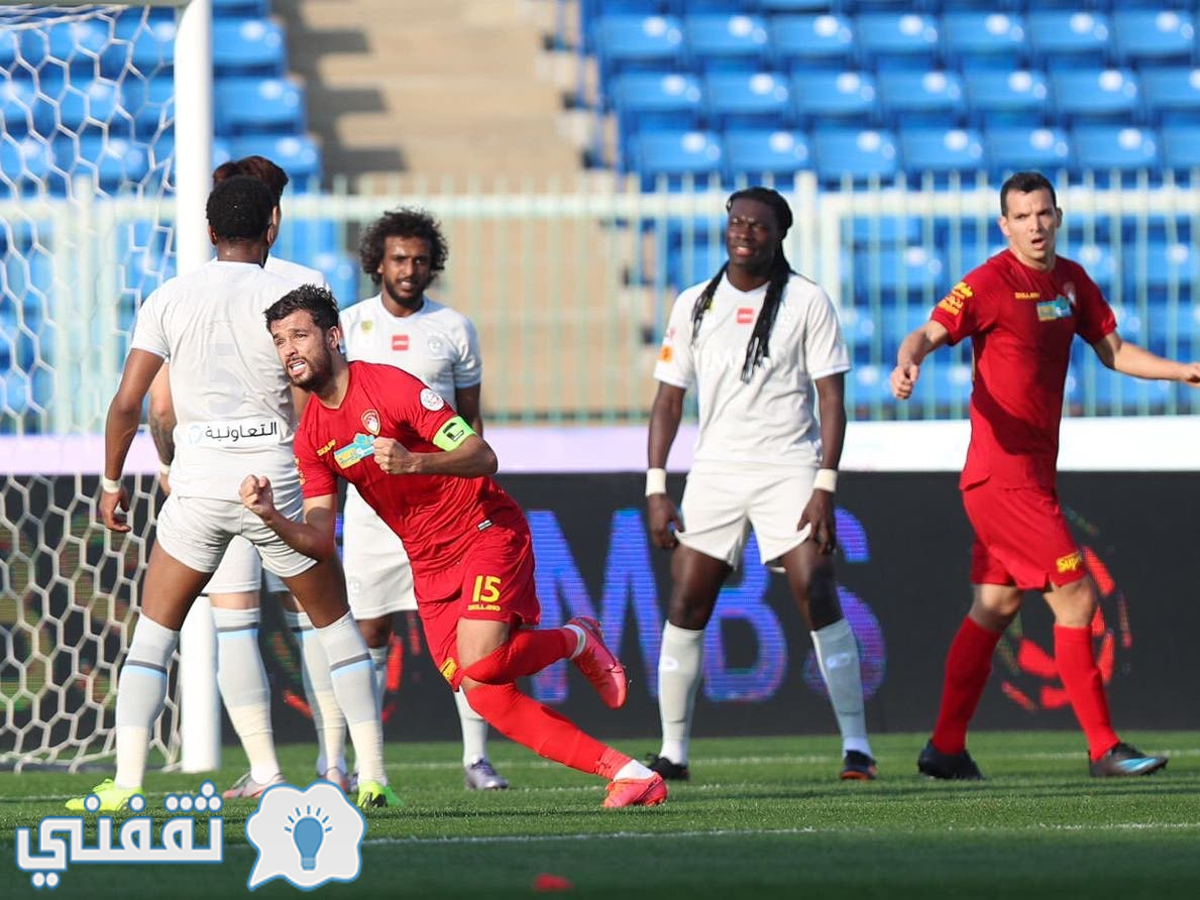 مباراة ضمك والهلال