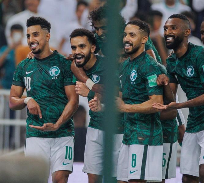 مجموعة السعودية في كأس العالم