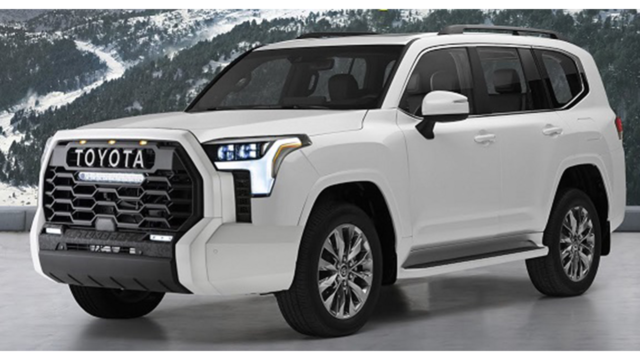 مواصفات toyota sequoia 2023