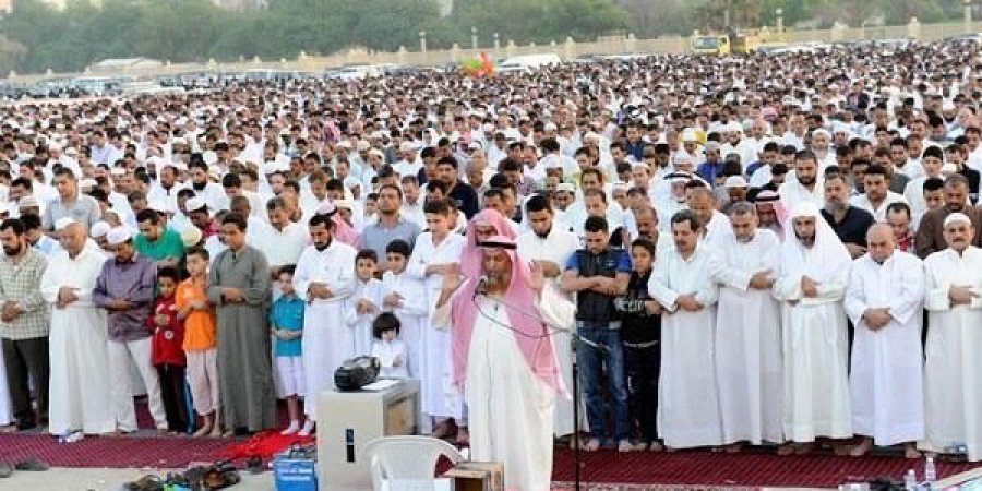 موعد صلاة العيد في السعودية 2022