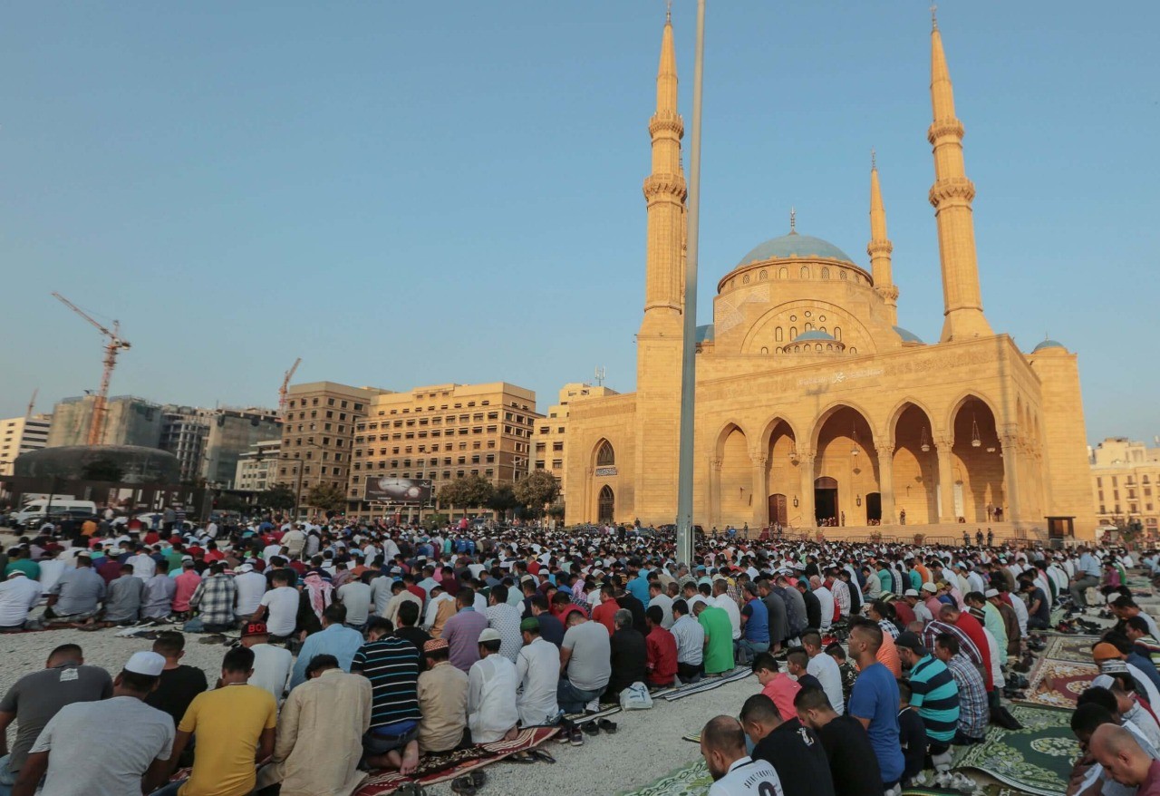 موعد صلاة عيد الفطر 2022 في لبنان || توقيت صلاة العيد في لبنان 2022 - 1443 لجميع المدن