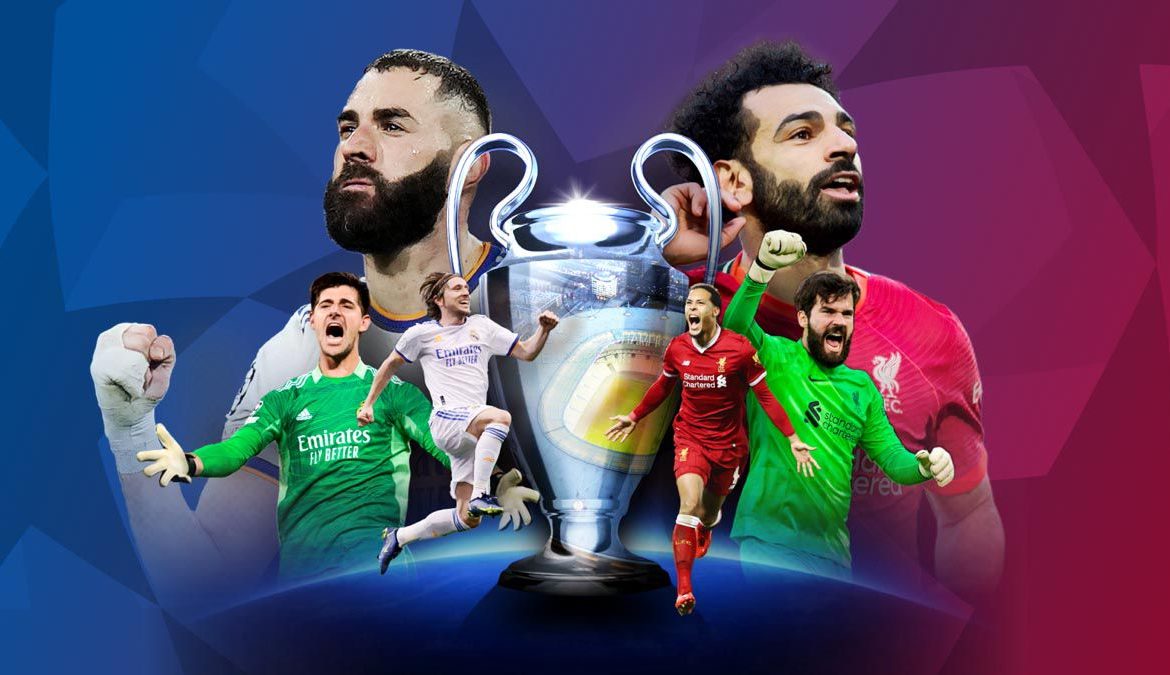ملخص نتيجة نهائي دوري أبطال أوروبا 2022 بين ليفربول وريال مدريد والملكي يحقق اللقب