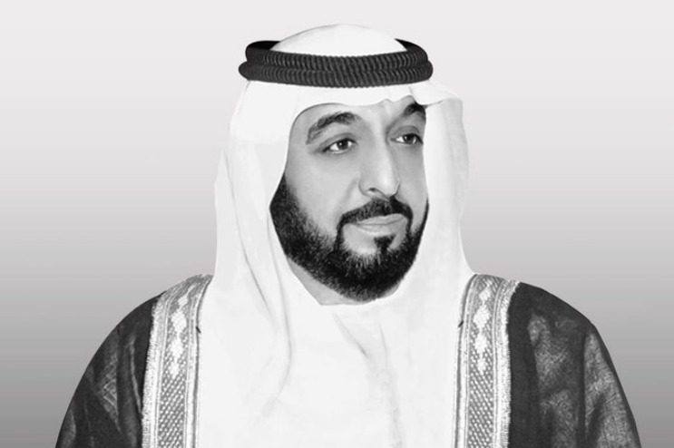وفاة الشيخ خليفة بن زايد آل نهيان