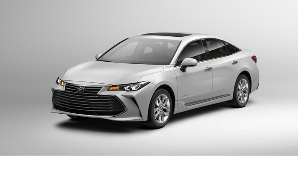 الشكل الأمامي TOYOTA AVALON 2022 ALL NEW