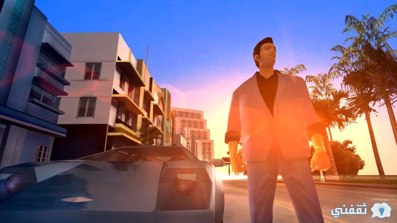 تحميل GTA فايس سيتي للاندرويد